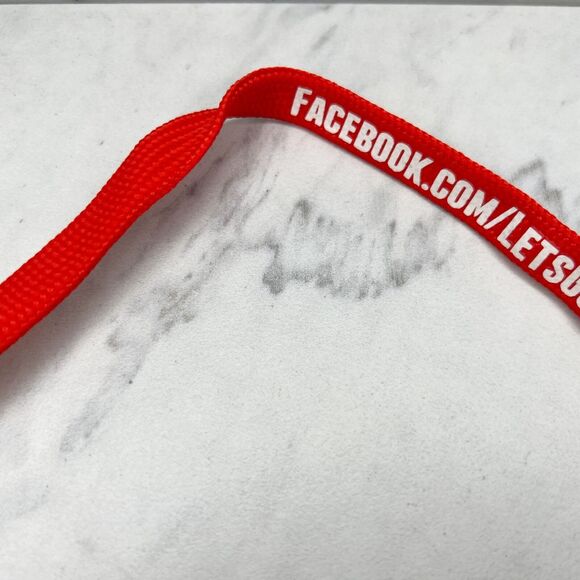 Lets Go Peay Advertising ID Badge Holder School Work Lanyard Necklace - Picture 9 of 9